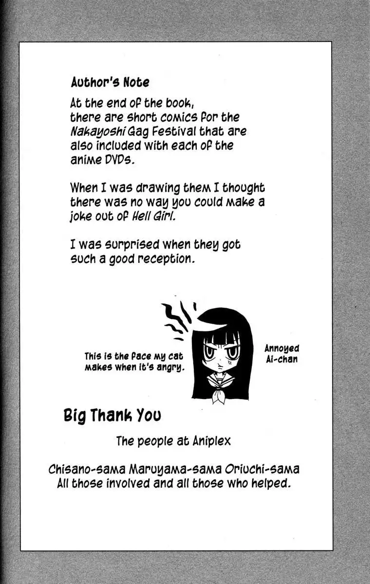 Jigoku Shoujo Chapter 8 34